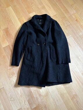 J. Crew Italian Boiled Wool Coat